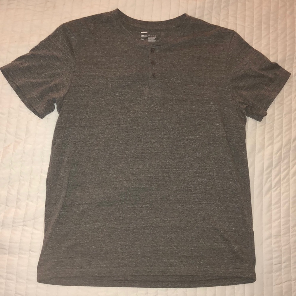 Men’s Henley T-Shirt